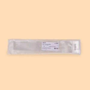 BOPP bags with euro slot  5.5х25+3 30 µм 0