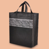 Bag "Basket" 31+14/38, non-woven PP with print 0