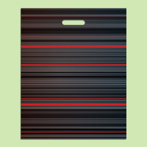 Bag "Black and red" 0