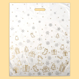 Bag "Christmas joy" 50х60 HDPE 30 µм 0