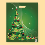 Bag "Christmas tree" 40x50 LDPE 30 µm 0