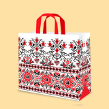 Bag "Еmbroidery red &amp; white design, DOS 0