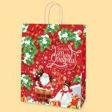 Bag "Santa Claus", Red XXL1-971 - 34+14/43 cm 0