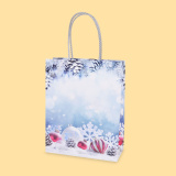 Bag "White Christmas" S1 - 462 - 20+8/25 сm 0