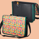 Bag for documents "Dots" - DOS, black handle 0