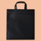Bag from nonwoven PP, black (Black) 0