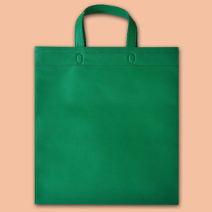 Bag from nonwoven PP, green (Grass Green) 0