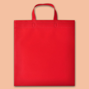 Bag from nonwoven PP, red (Rеd) 0