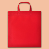 Bag from nonwoven PP, red (Rеd) 0