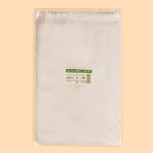 Bag with flap and sealing tape 30х40+4 BOPP 0