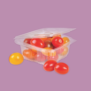 Click for enlarging Bowl with lid attached PET 0