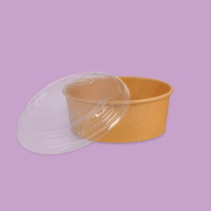 Click for enlarging Cardboard Soup and Salad Bowls 1