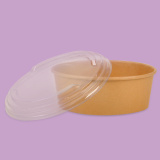 Cardboard Soup and Salad Bowls 2