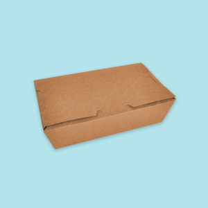 Cardboard food boxes with a full lid 0