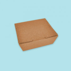 Cardboard food boxes with a full lid 1