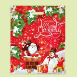 Children's bag "Santa Claus", red 0