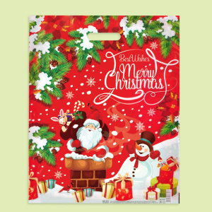 Children's bag "Santa Claus", red 0