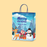Christmas in the forest, kid L1 - 838 - 24+12/33 cm 0