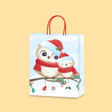 Christmas owls, for children L1 - 839 - 24+12/33 cm. 0
