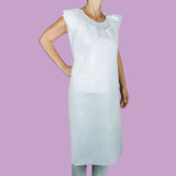 Disposable apron on a roll, HDPE 0