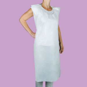 Click for enlarging Disposable apron on a roll, HDPE 0