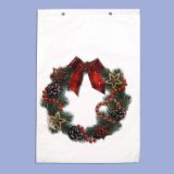 Envelope "Christmas wreath" 0