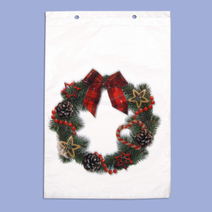 Envelope "Christmas wreath" 0