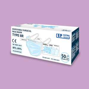 Click for enlarging Face masks EP Hygitex Mask IIR 0