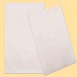 Flat bottom paper bag 16+(2x2)/29, white 0