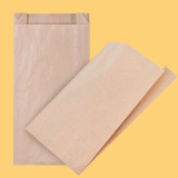Flat bottom paper bag 17+(2х3)/26 Brown 0