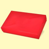 Gift box with lid 37x23/7, Red 0