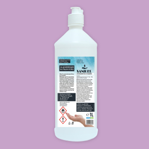 Click for enlarging Hand disinfectant Sanigel 1l 0