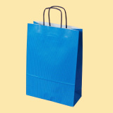 Light blue paper bag EP-400 0