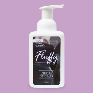 Click for enlarging Liquid soap Fluffy Black Orchid 500 ml 0