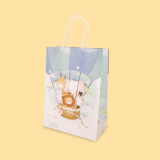 Luxury paper bags L1-293, J-cut -  24+12/33 cm 0