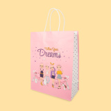 Luxury paper bags L1-294, J-cut -  24+12/33 cm 0