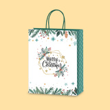 Merry Christmas - Green - L1 - 837 - 24+12/33 cm 0