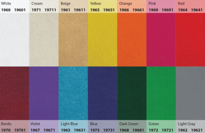 Non Woven textile for flowers 50m 2