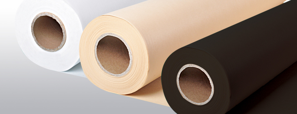 Nonwoven Textile on Rolls