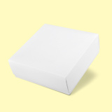 Paper Gift Box 22x22/8, white 0