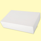 Paper Gift Box 37x23/9, white 0