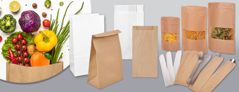 Paper Packaging Bags