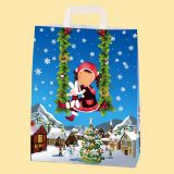 Paper bag "Christmas holiday" 0