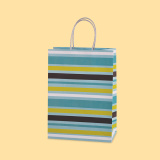 Paper bag L1-191, J-cut - 24+12/33 cm. 0