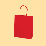 Paper bag L1-197, J-cut - 24+12/33 cm. 0