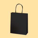 Paper bag S1-176, J-cut - 20+8/25 cm. 0