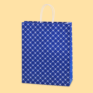 Paper bag XL1-221, J-cut  - 31+12/39 cm. 0