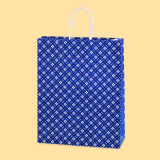Paper bag XL1-221, J-cut  - 31+12/39 cm. 0