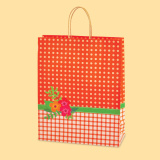 Paper bag XL1-225, J-cut - 31+12/39 cm. 0
