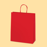 Paper bag XXL1-781, J-cut - 34+14/43 cm. 0